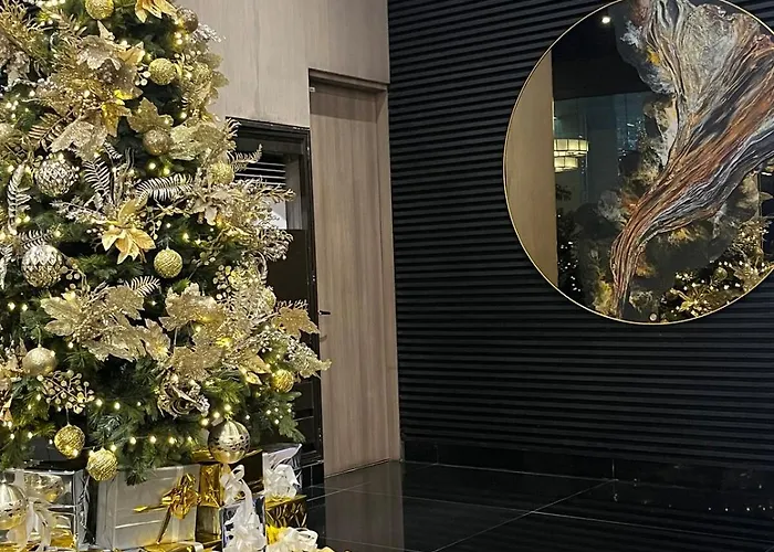 Luxury In Ayala Makati, Air Residences With Balcony