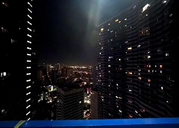 Apartment Luxury In Ayala Makati, Air Residences With Balcony Manila