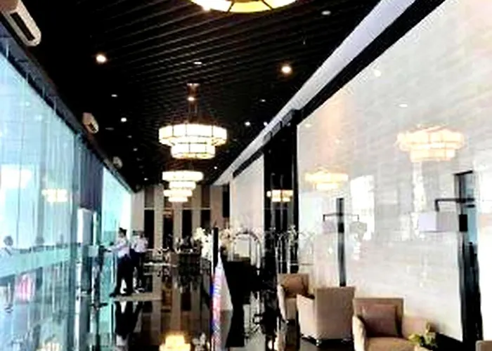 Apartment Luxury In Ayala Makati, Air Residences With Balcony *